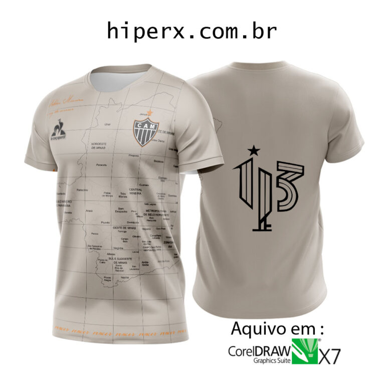 Atletico Mineiro-Manto Da Massa 113