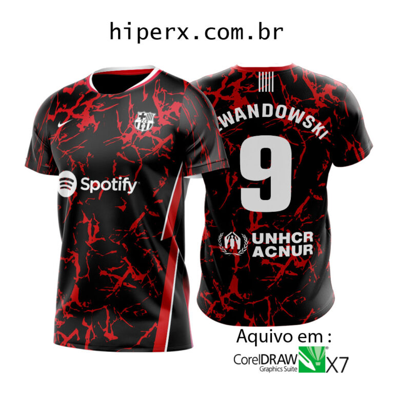 Barcelona FC Grunge 2023-24 Concept