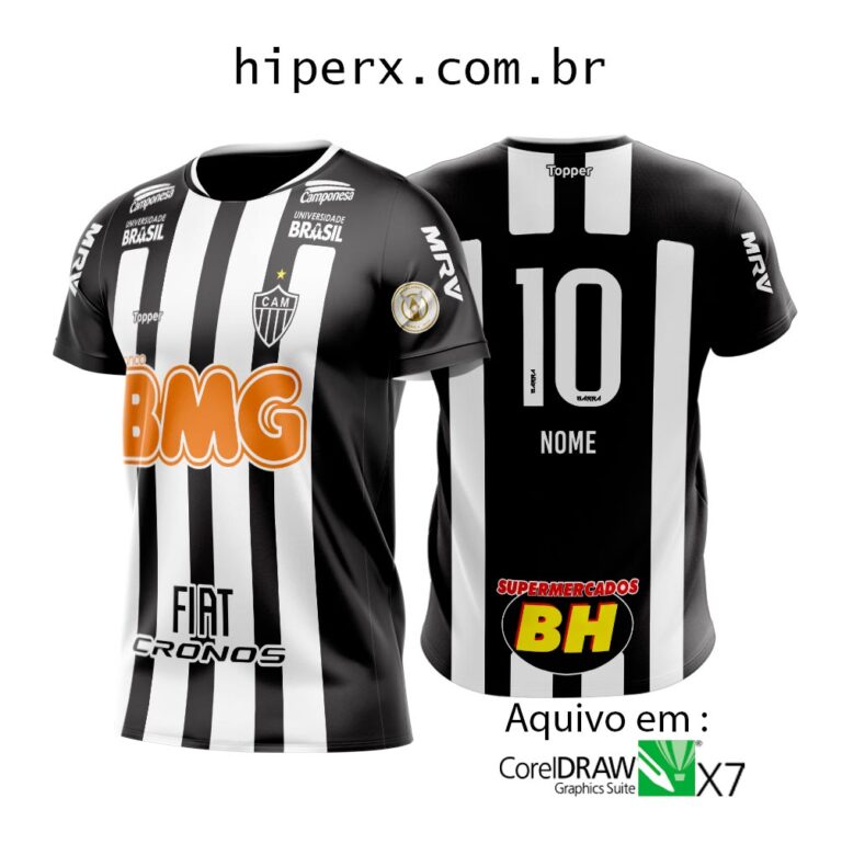 Mockup - Atlético MG