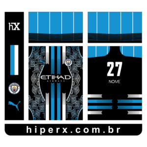 MANCHESTER CITY CONCEITO TRIBAL