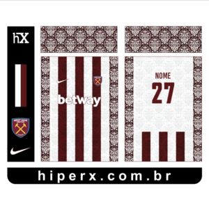 WEST HAM DESIGN PERSONALIZADO